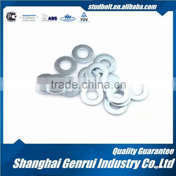 High Strength 3/8 M6-M64 Flat Washer Zinc Plated photo-6