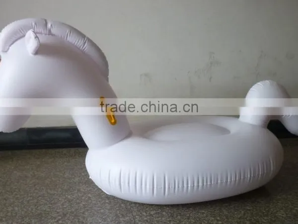 Cutomised Eco Friendly Giant Pvc Inflatable Unicorn Rider for Water Playing , Sports Animal Floating Rider photo-2