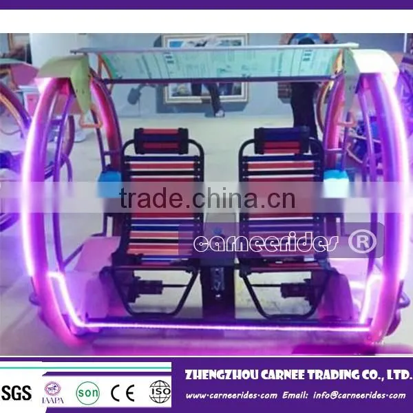 Happy Car Amusement Park Rides 2016 Hot Happy Car Rides for Kiddier Swing Car photo-5