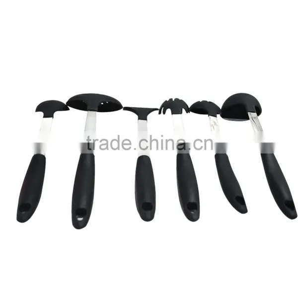 Set of 6 Silicone Kitchen Utensil Innovation Cooking Tools With 304 Stainless Steel Handle photo-4