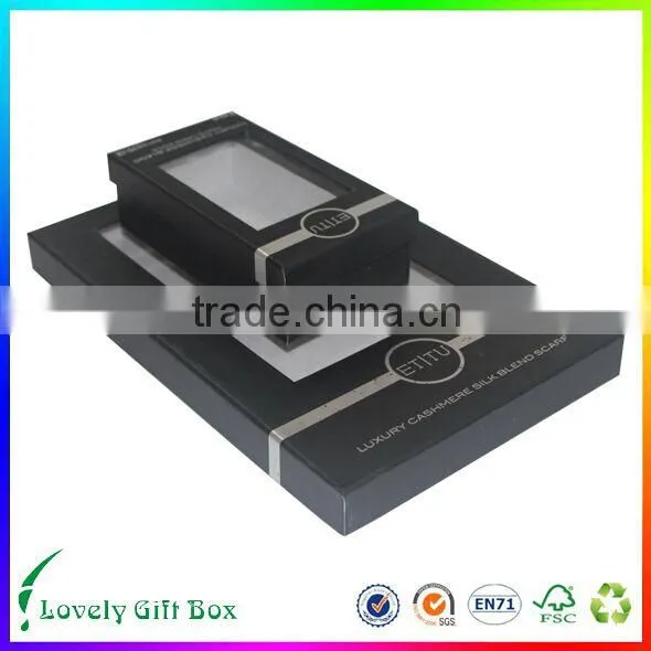 New Design Hot Sale Cheap Custom Paper T-shirt Packaging Box photo-2