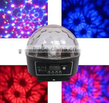 Mini Led Crystal Magic Ball Christmas Decoration Light