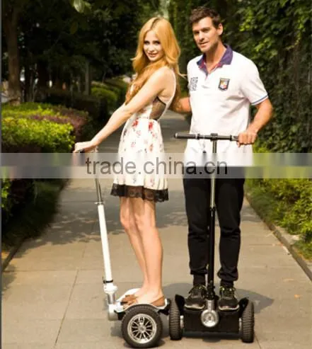 2 Wheel Self Balance Electric Powered Foldable Scooter photo-6