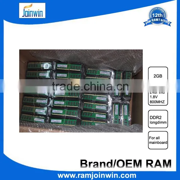 Stock Full Compatible Ett Chips 2gb Ddr2 Pc800 Ram Memory photo-5