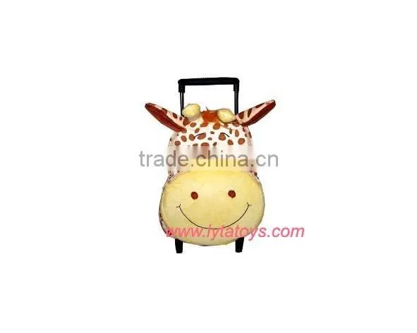 Plush Luggage