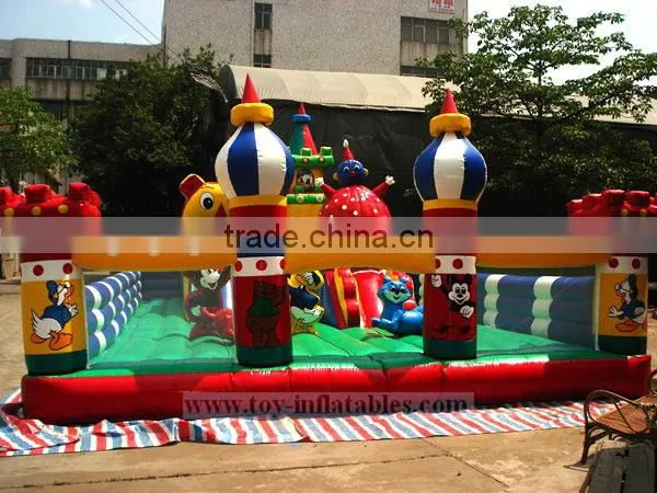 2014 Cheap Large Inflatable Fun City