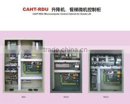 Microcomputer Control Cabinet for Goods Lift