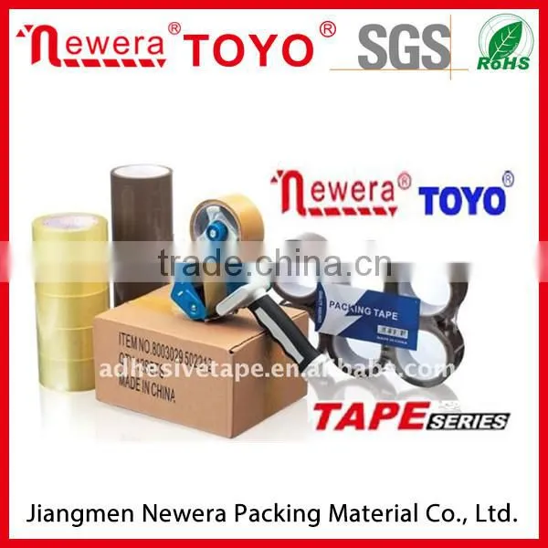 Kinds of Ransparent and Color Acrylic Bopp Film Packing Tape photo-6