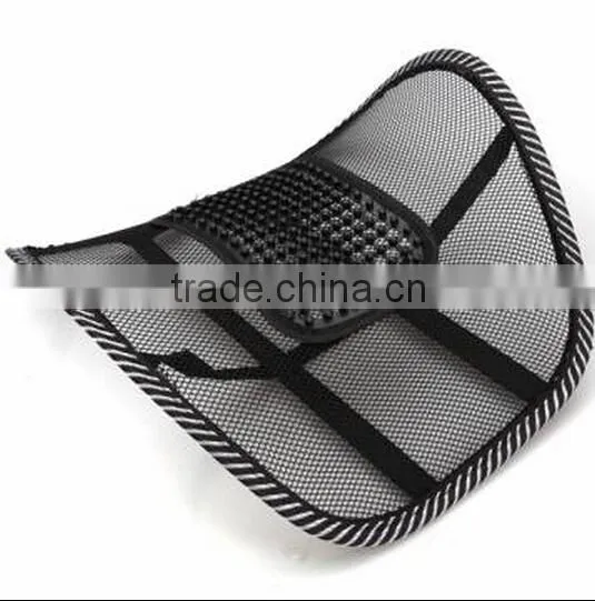 Chair Mesh Seat Back Support / Lumbar Cushion / Sitting Position Correcter photo-5