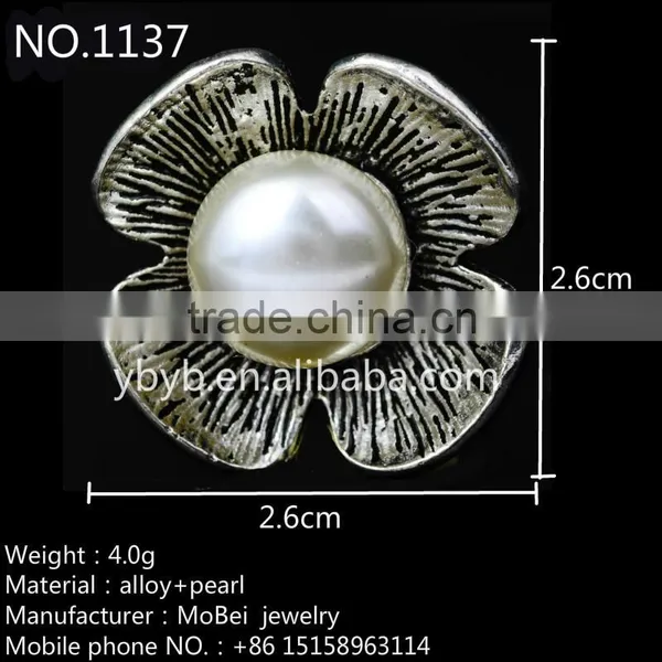 Retro Pearl Diamond Alloy Diy Hair Accessories Headdress Ornaments Handmade Diy Material Bags Shoes 1137 photo-2