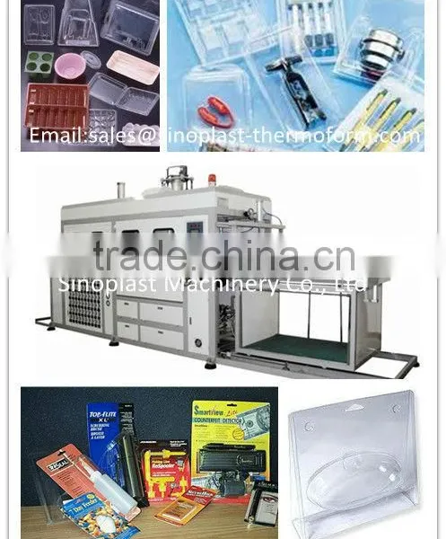 SPV700/1200ZK Blister Forming Machine, Vacuum Forming Machine