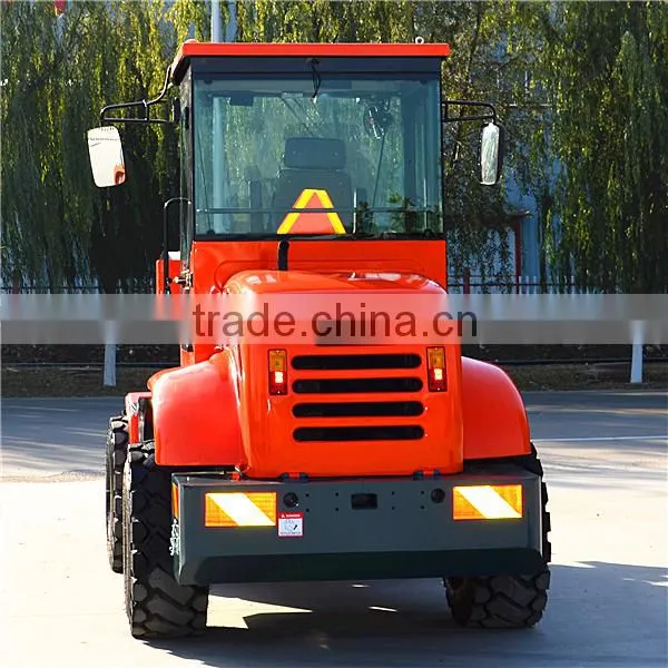 Small Agricultural Machinery ZL18 1.8 Tons Wheel Loader Made in China photo-3