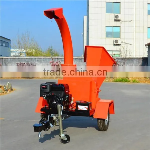 Wood Chipping Machine Gasoline Drived TC4 photo-3
