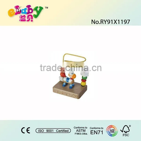 Boy Wire Labyrinth, Wooden Beads Toys