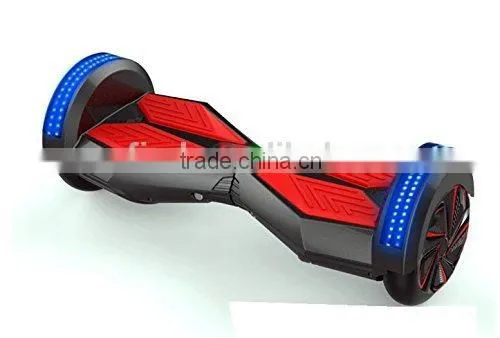 Two Led Light Bluetooth Air Wheel Hands Free Balance Scooter photo-6