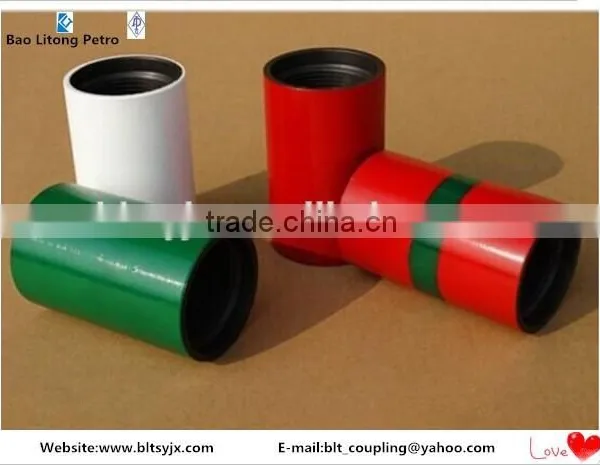 API 5CT J55 EUE 3-1/2 Tubing Collar/Nipple