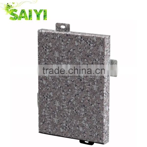 Aluminium Profile Decorative Perforated Metal Panels photo-2