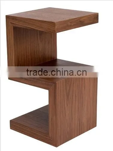 NEWDESIGN SMALLMDFBOOKSHELF SIDESTANDCONNERTABLE Wallshelfbracketdisplayshelfrack photo-3