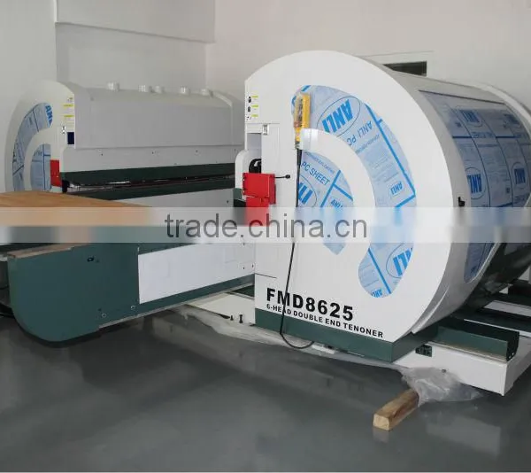 Solid Wood Door Making Machine & Double End Tenoner photo-3