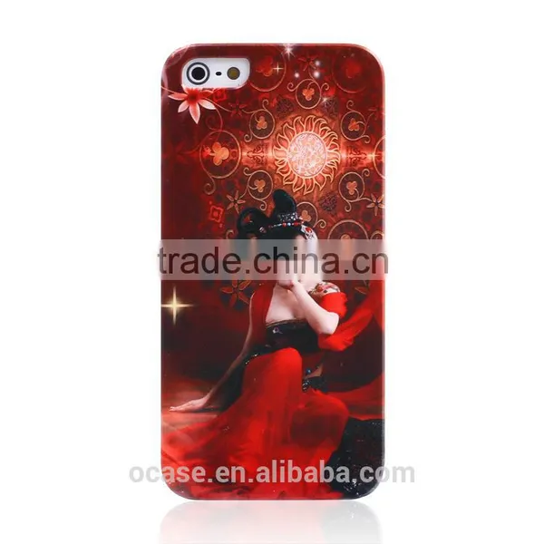 Chinese Style Luxury Sublimation 3D Craft Hard Case For IPhone 6s Cover. photo-2