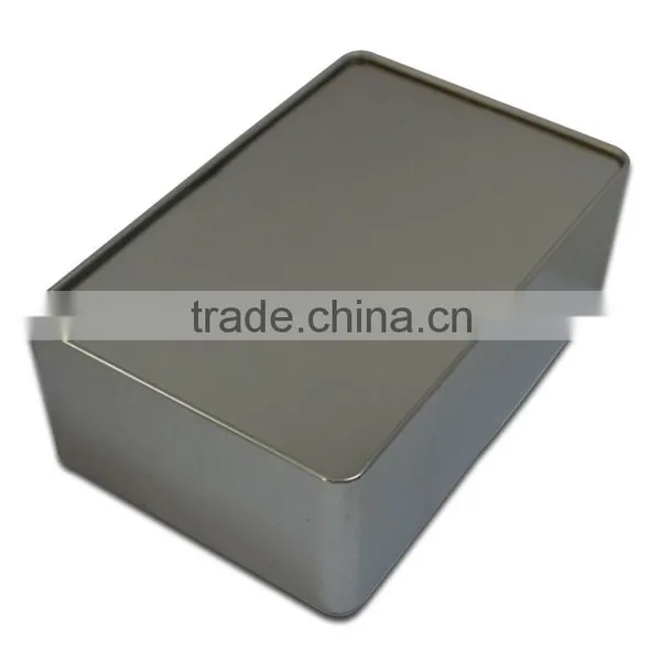 Custom Printed Tin Box/square Metal Small Tin Box/Rectangular Tin Box photo-4