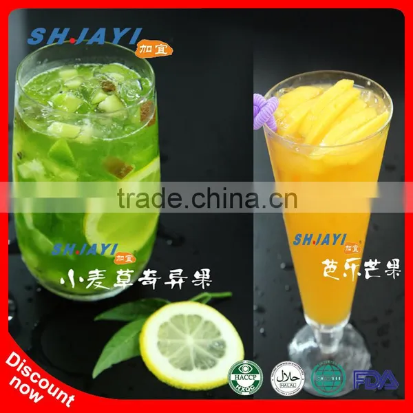 Popular Drinks Menu Recipe Formulation For Guava Mango Orange Rose Peach Juice photo-4