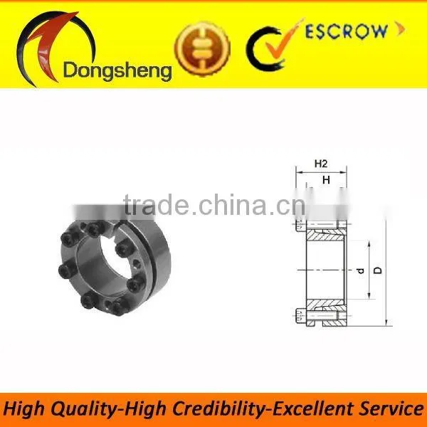 Power Locking expansion sleeve coupling