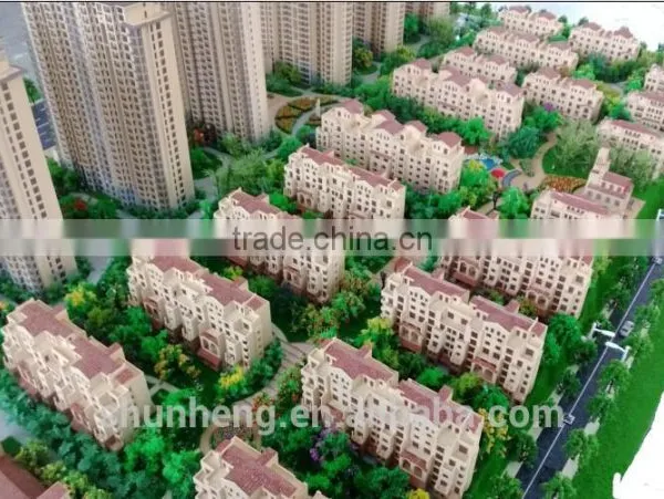 Real Estate 1/150 Residence Community Building Model Making photo-4