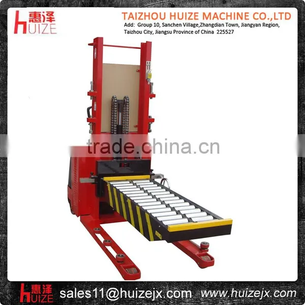 2Ton Electric Walk Vacuum Furnace Stacker Fork Lift