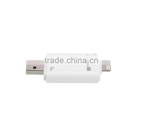 OTG USB Flash Drive,usb Drive for IPhone 5 5s 6 6s 6 Plus,usb Flash Drive for IPad Air Mini photo-4