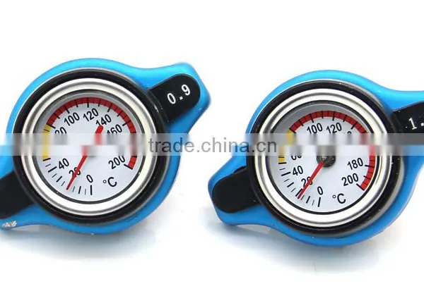 Spec Racing Thermost Radiator Cap With Water Temp Gauge 0.9/1.1/1.3 BAR Cover photo-2