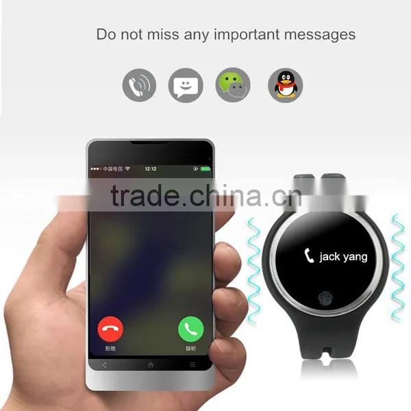 2016 Newest Waterproof E07 Bluetooth Vibrating Bracelet photo-6