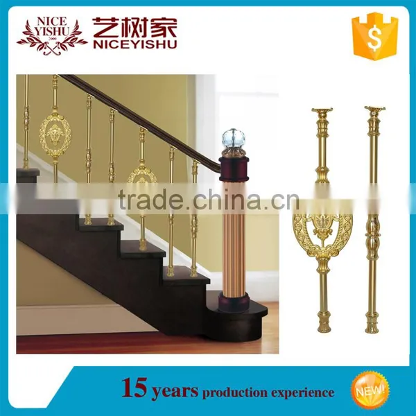 Iron Door Stair Railings for House Design / Iron Stair Railings Installation photo-6