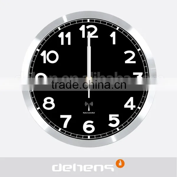 DEHENG Radio Controlled Wall Clock photo-2