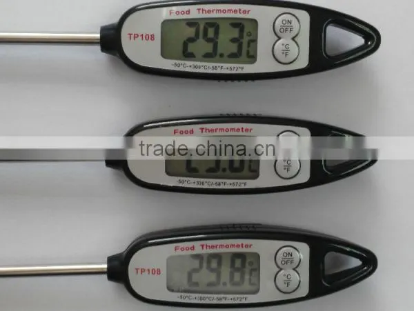 bbq digital cooking thermometer with probe and timer