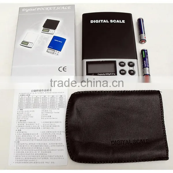 500G LCD Pocket Digital Precision Jewelry Gold Gram Balance Weight Scale photo-6