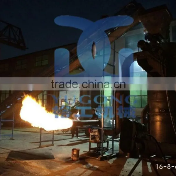 Agricultural Waste/wood Biomass Gasifier for Boiler and Drying Machine photo-3
