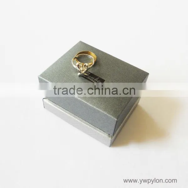 Elegant Custom Made Ring Boxes Wholesale photo-3