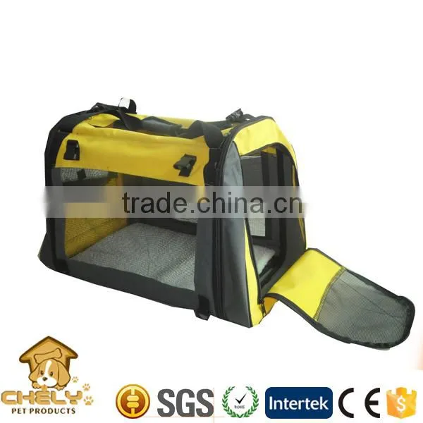 Oxford Fabric Pet Carrier Bag,pet Carrier Bag,pet Crate With Safety Handle photo-3
