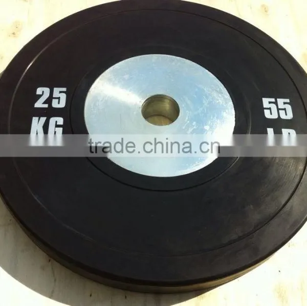 Competition Rubber Bumper Plates photo-2