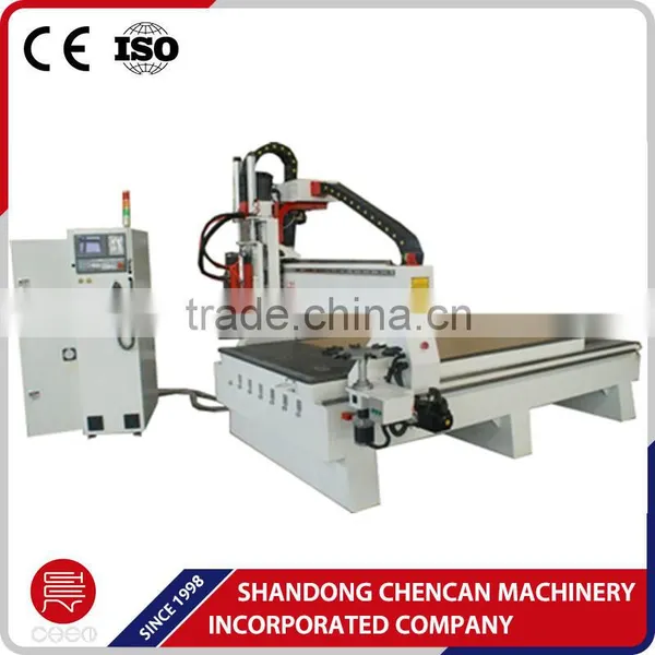 China Circle Type Atc Woodworing Cnc Router Machine With Atc Spindle photo-3