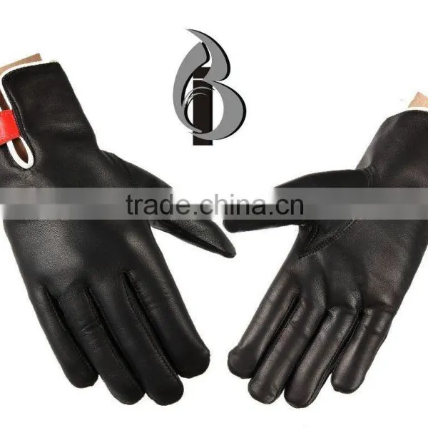 Fashion Leather Gloves