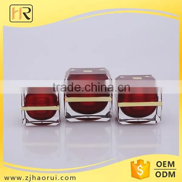 Hot Selling Cream Containers Wholesale Acrylic Jar Luxury Packaging Bottles photo-4