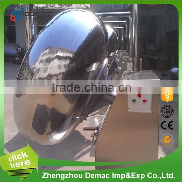 Pharmaceutical Tablet Coating Machine Peanuts Sugar Coating Machine photo-2