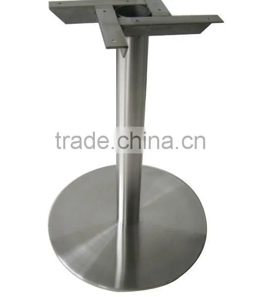 Indoor and Outdoor Stainless Steel Table Base photo-3
