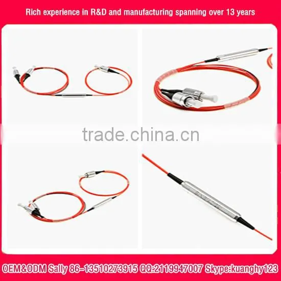 1X2 1310nm Polarization Maintaining Optical Circulator Fiber Optical Circulator OEM Factory photo-4