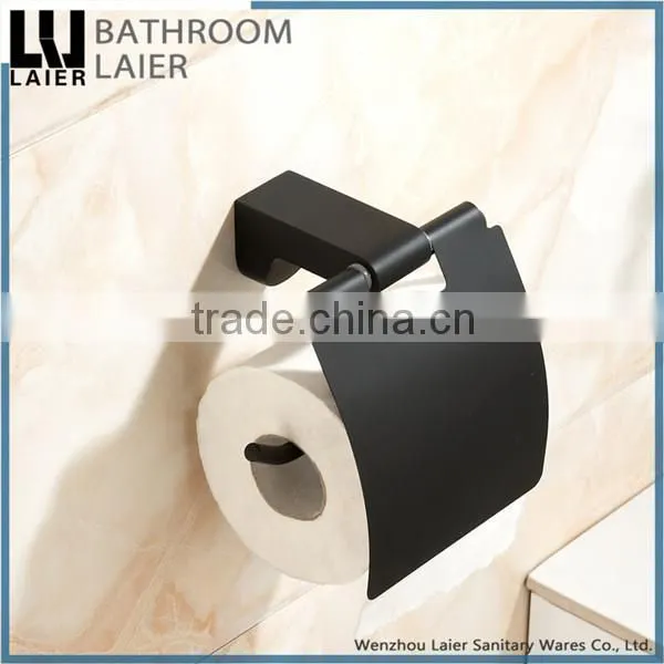 Customized Popular Unique Design Zinc Alloy ORB Bathroom Accessories Wall Mounted Toilet Paper Holder photo-2
