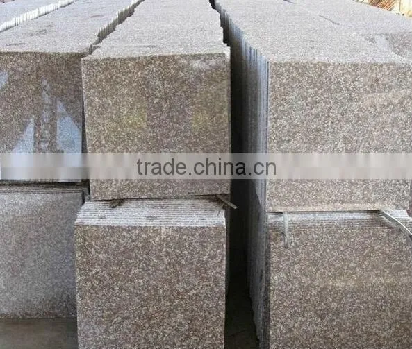 G687 Granite Tiles Slab Red Quarry Factory Owner photo-5