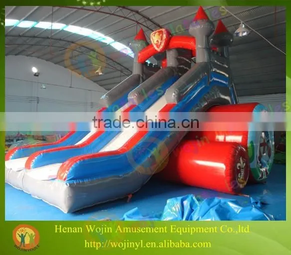 Iarge Commercial Inflatable Dry Slide for Sale photo-4