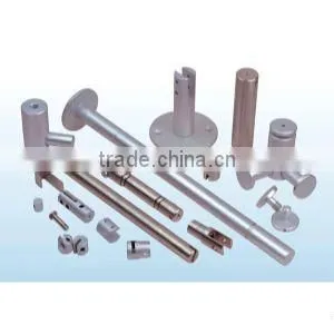 Factory Custom Metal Parts Cnc Turning Parts Cnc Turned Stainless Steel Shaft/ Pin/ Bolt Screw/ Clamp/ Spacer Block Small Parts